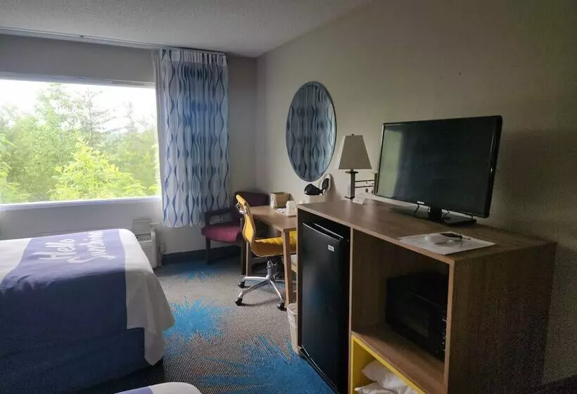 ２ダブルベッドのスタンダードルーム, Days Inn By Wyndham Dahlonega University Area