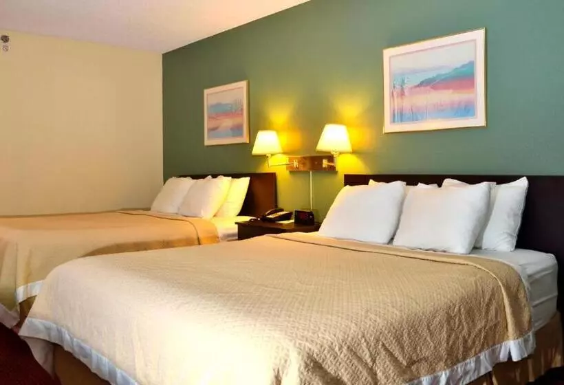 ２ダブルベッドのスタンダードルーム, Days Inn By Wyndham Glasgow