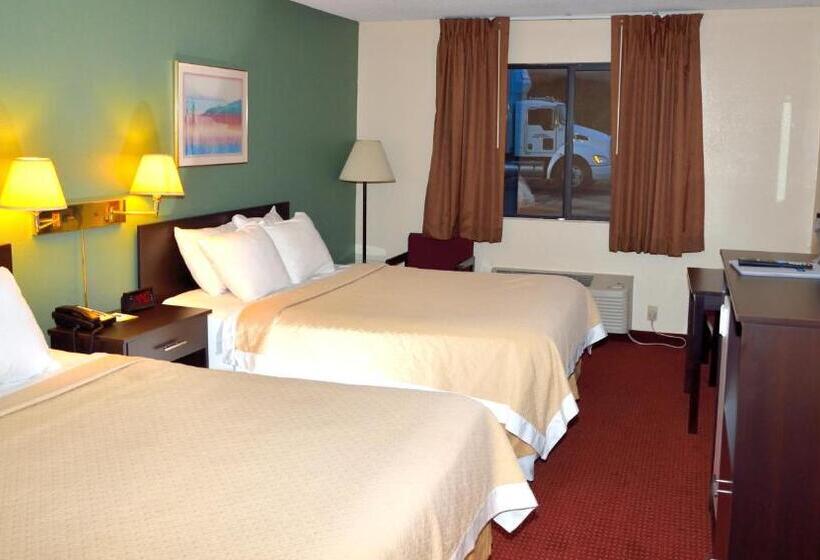 스탠다드 룸 더블 침대 2개, Days Inn By Wyndham Glasgow