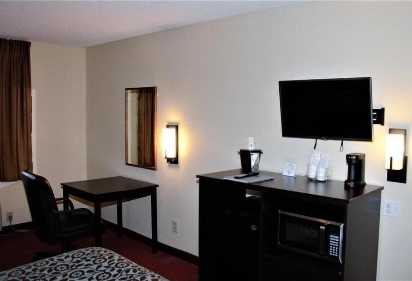 חדר סטנדרט עם מיטת קינג, Days Inn By Wyndham Glasgow