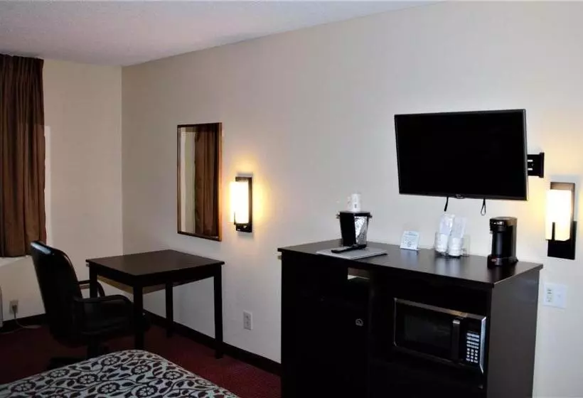 キングサイズベッドのスタンダードルーム, Days Inn By Wyndham Glasgow