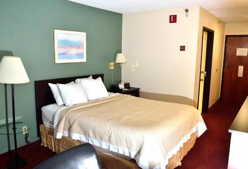 身障者適用スタンダードルーム, Days Inn By Wyndham Glasgow