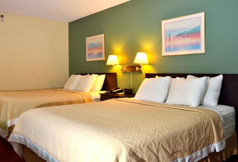 חדר סטנדרט שתי מיטות זוגיות, Days Inn By Wyndham Glasgow