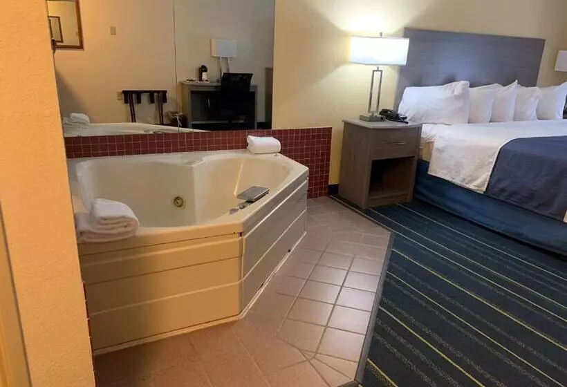 Sviitti King-vuode, Days Inn By Wyndham Hinckley