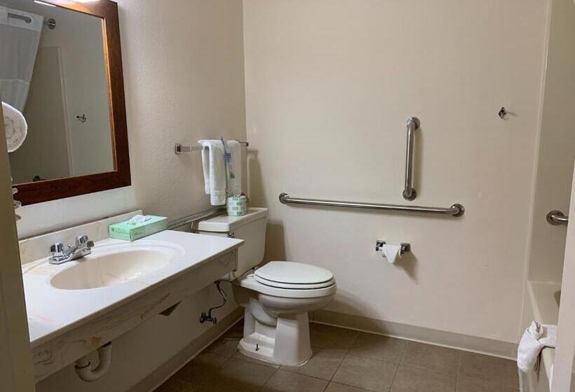 غرفة قياسية لذوى الاحتياجات الخاصة, Days Inn By Wyndham Hinckley