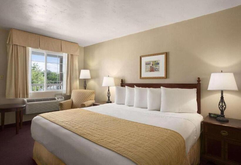 غرفة قياسية سرير كينج, Days Inn By Wyndham Montrose