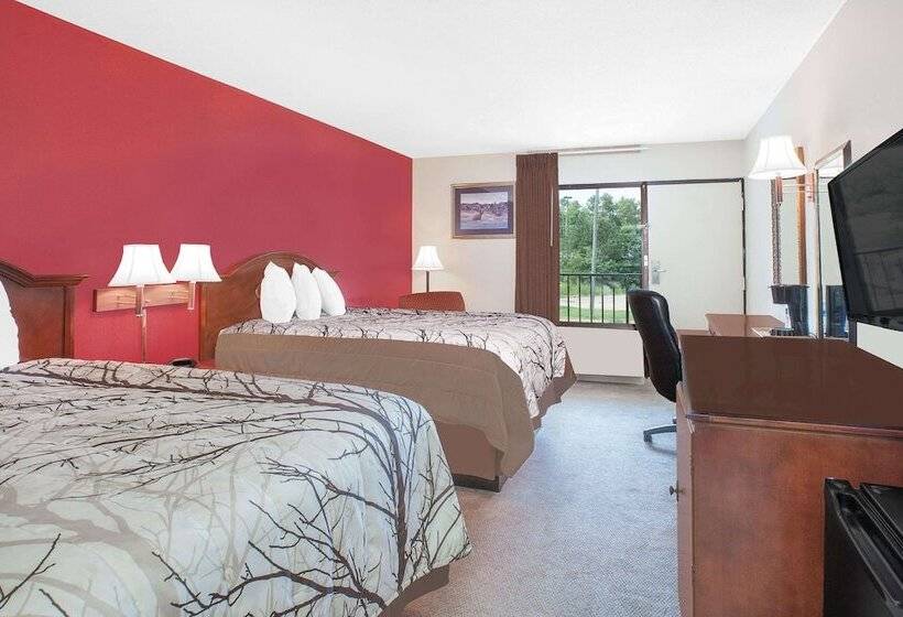 Номер Стандарт 2 Двуспальные Кровати, Days Inn By Wyndham Newton Ms/i 20