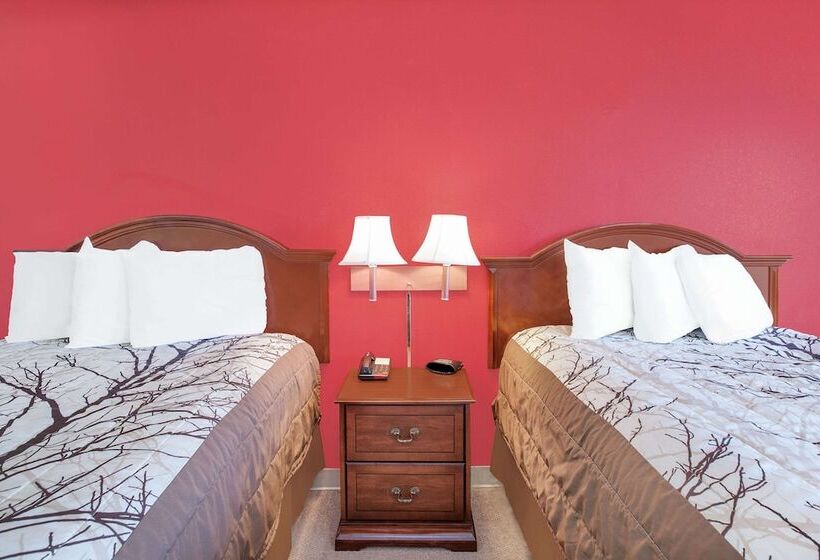 ２ダブルベッドのスタンダードルーム, Days Inn By Wyndham Newton Ms/i 20