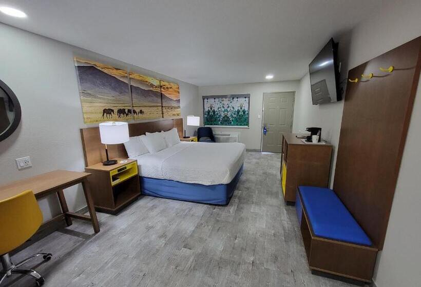 غرفة قياسية سرير كينج, Days Inn By Wyndham Ruidoso Downs