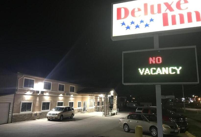 غرفة قياسية سرير كينج, Deluxe Inn Nebraska City