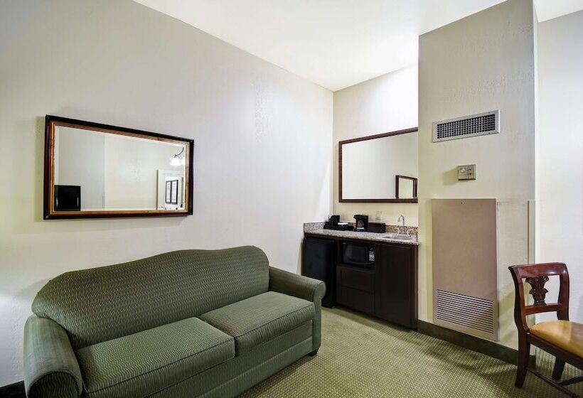 身障者適用スイートルーム, Embassy Suites By Hilton Charleston Historic District