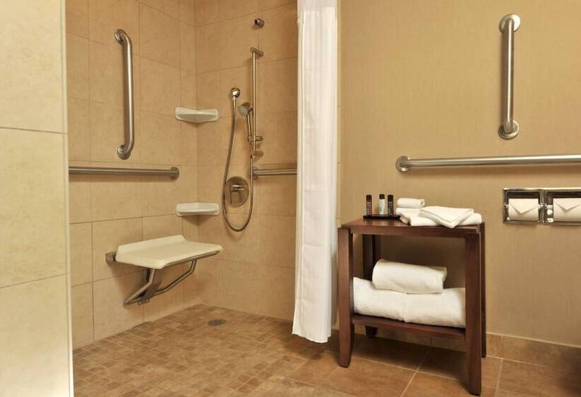 סוויטה מותאמת לאדם עם מוגבלויות, Embassy Suites Hotel Des Moines Downtown
