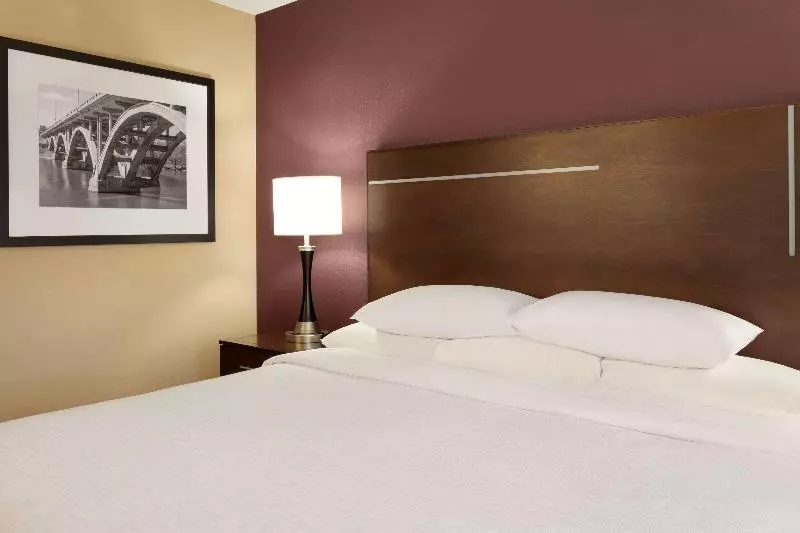 سوئیت با چشم‌انداز رودخانه, Embassy Suites Hotel Des Moines Downtown