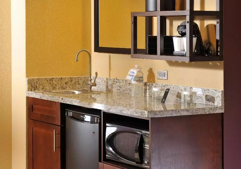 سوئیت با چشم‌انداز رودخانه, Embassy Suites Hotel Des Moines Downtown