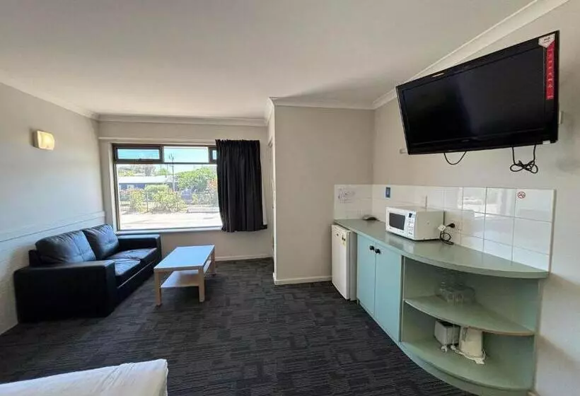 اتاق استاندارد, Geraldton Motor Inn