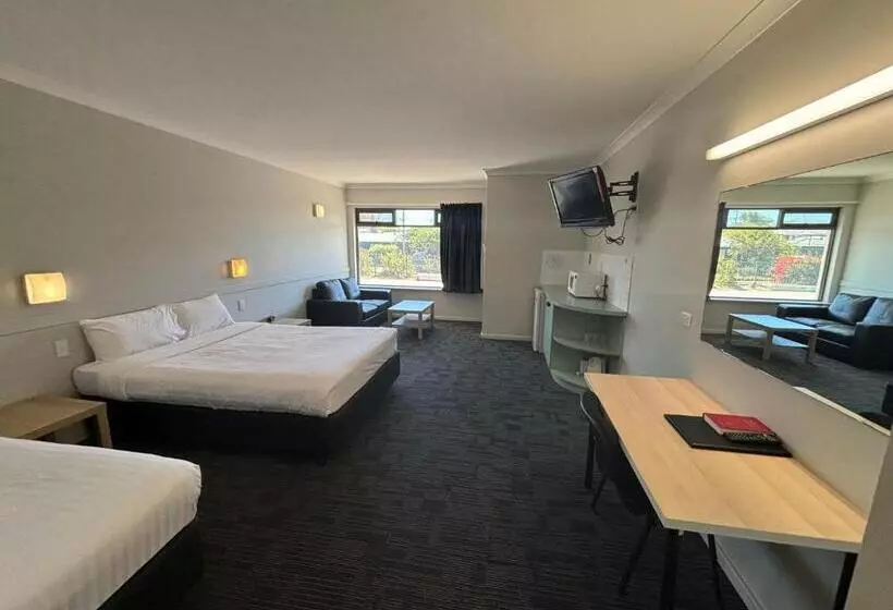 اتاق استاندارد, Geraldton Motor Inn