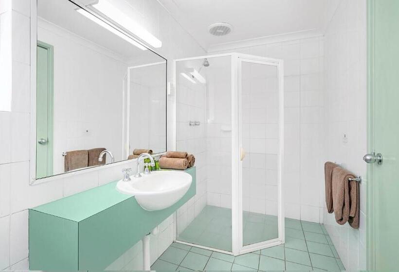 Номер Стандарт с Балконом, Geraldton Motor Inn