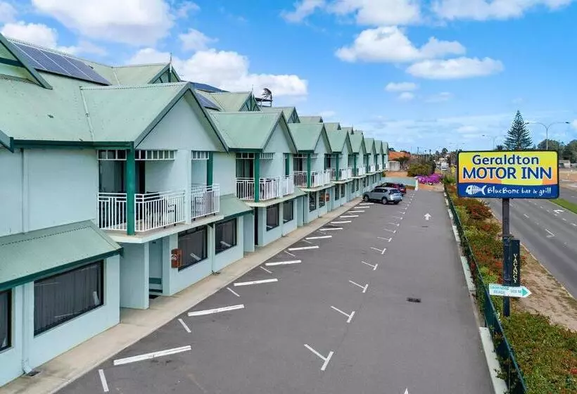 اتاق استاندارد با بالکن, Geraldton Motor Inn