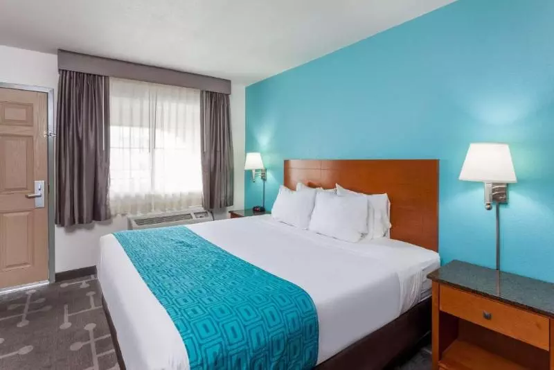 اتاق استاندارد با تخت بزرگ, Howard Johnson By Wyndham National City/san Diego South