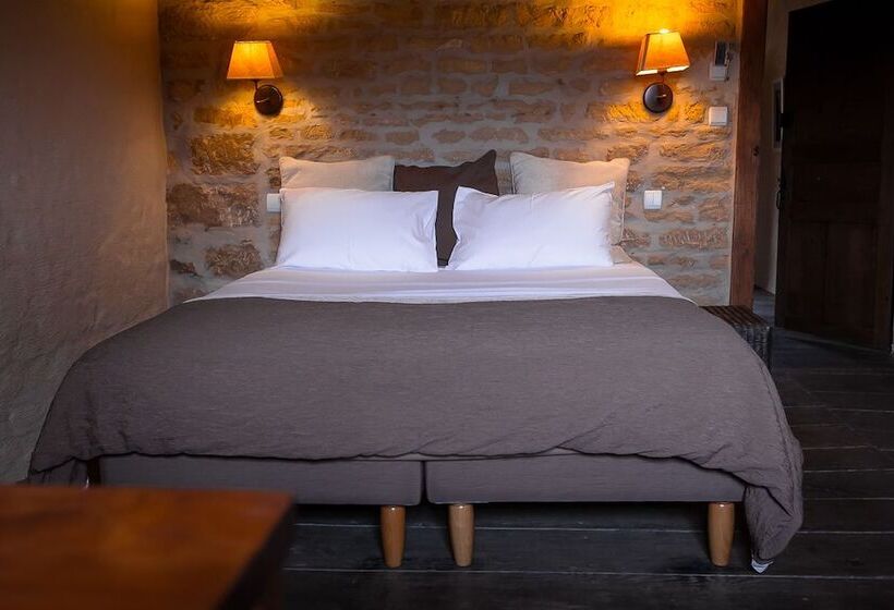 غرفة قياسية, Hôtel La Grappe D Or