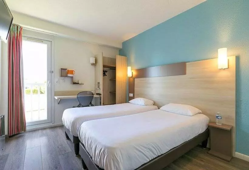スタンダードルーム, Hôtel Dijon Sud Longvic