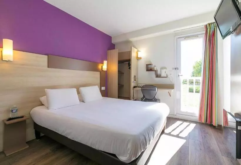スタンダードルーム, Hôtel Dijon Sud Longvic