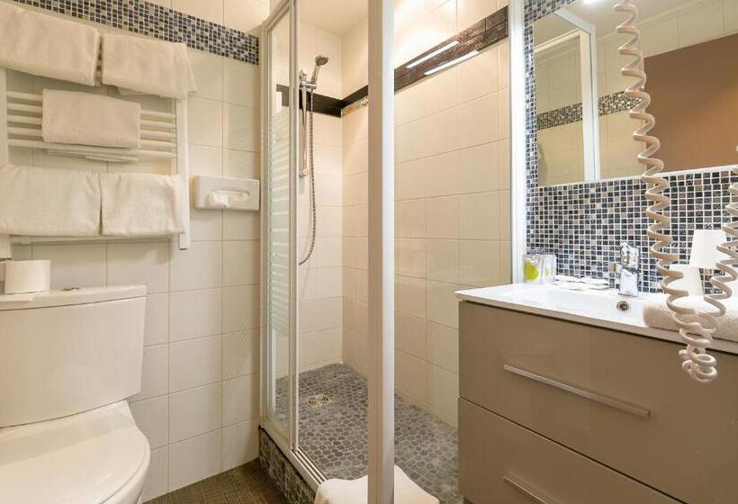 غرفة قياسية, Hôtel Dijon Sud Longvic