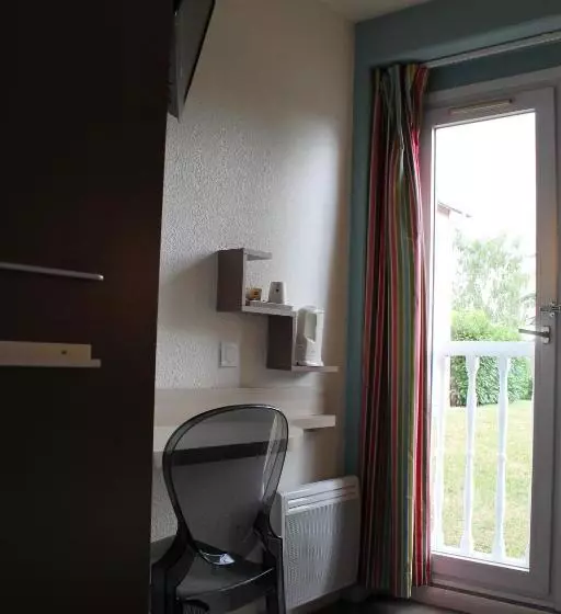 スタンダードシングルルーム, Hôtel Dijon Sud Longvic