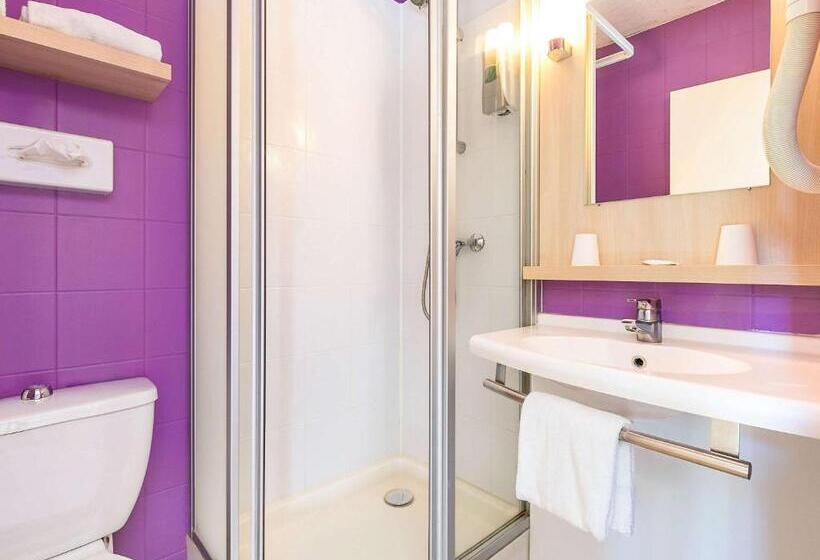 غرفة قياسية فردية, Hôtel Dijon Sud Longvic