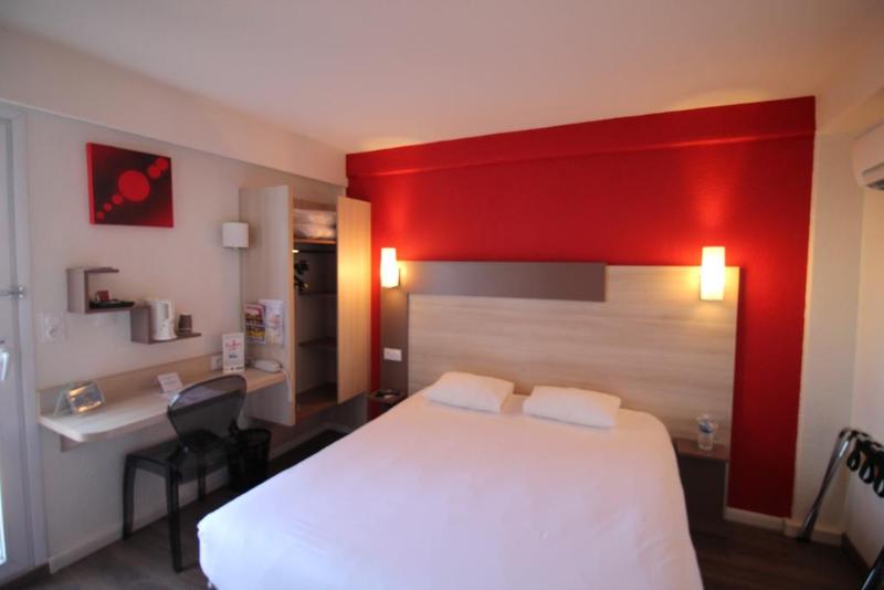 غرفة قياسية, Hôtel Dijon Sud Longvic