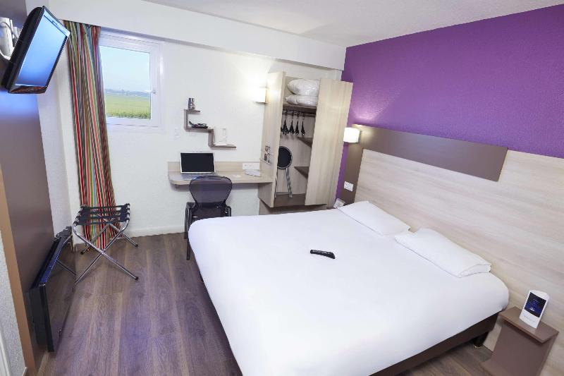 غرفة قياسية, Hôtel Dijon Sud Longvic