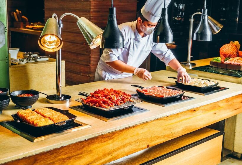 اتاق لوکس, New World Makati Hotel, Manila