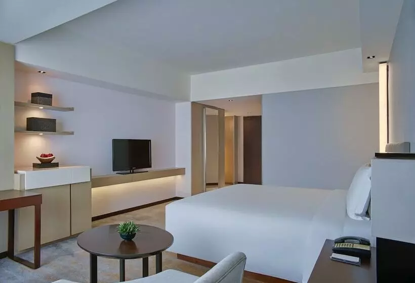 اتاق پرمیوم, New World Makati Hotel, Manila