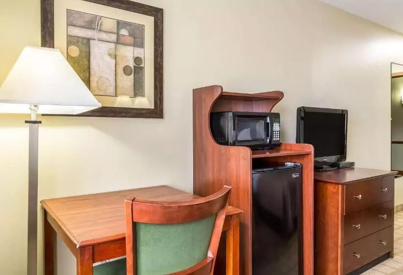 ２ダブルベッドのスタンダードルーム, Quality Inn I 74 Batesville
