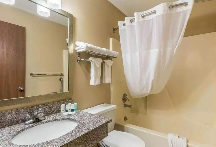 キングサイズベッドのスタンダードルーム, Quality Inn I 74 Batesville