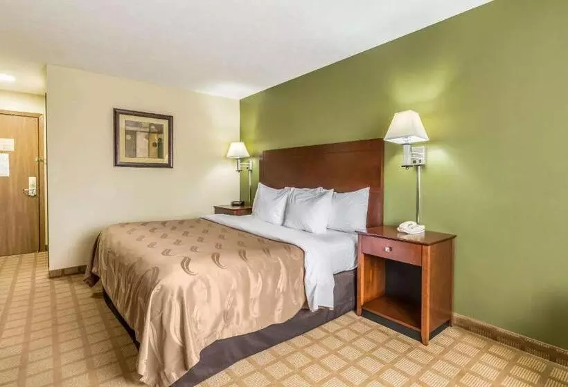 キングサイズベッドのスタンダードルーム, Quality Inn I 74 Batesville