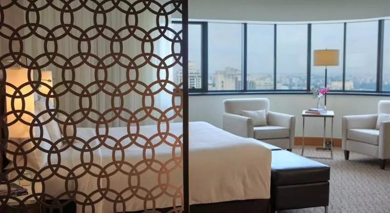 Quarto deluxe, Renaissance Sao Paulo