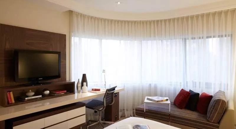 Quarto deluxe, Renaissance Sao Paulo