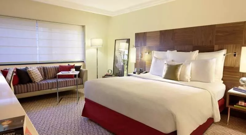 Quarto deluxe, Renaissance Sao Paulo