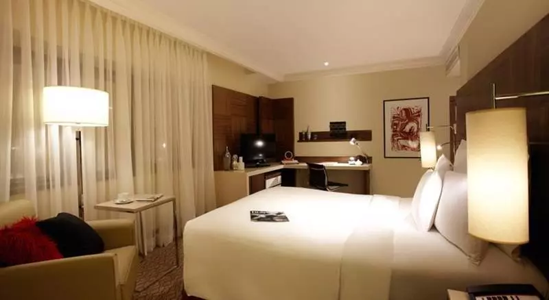 Quarto deluxe, Renaissance Sao Paulo