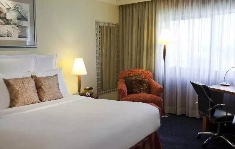 Quarto deluxe, Renaissance Sao Paulo