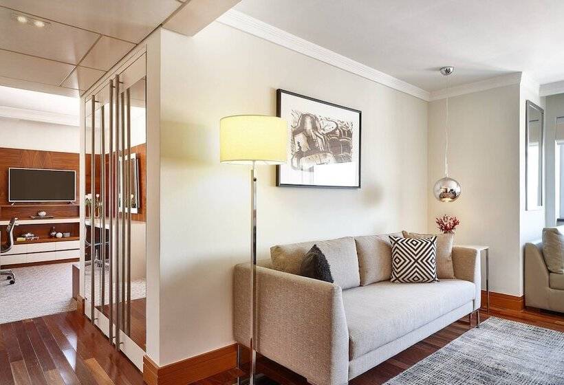 Suite Club, Renaissance Sao Paulo