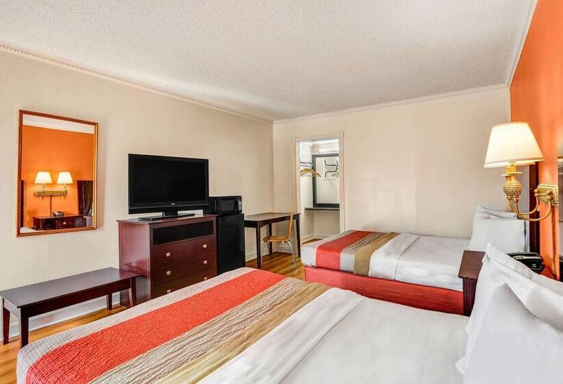 디럭스 룸, Motel 6americus, Ga