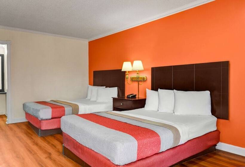 غرفة ديلوكس, Motel 6americus, Ga