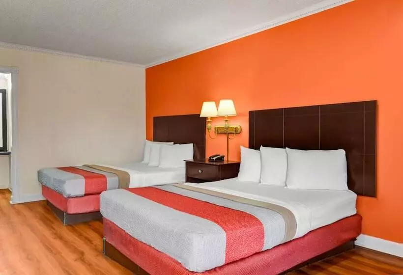 デラックスルーム, Motel 6americus, Ga