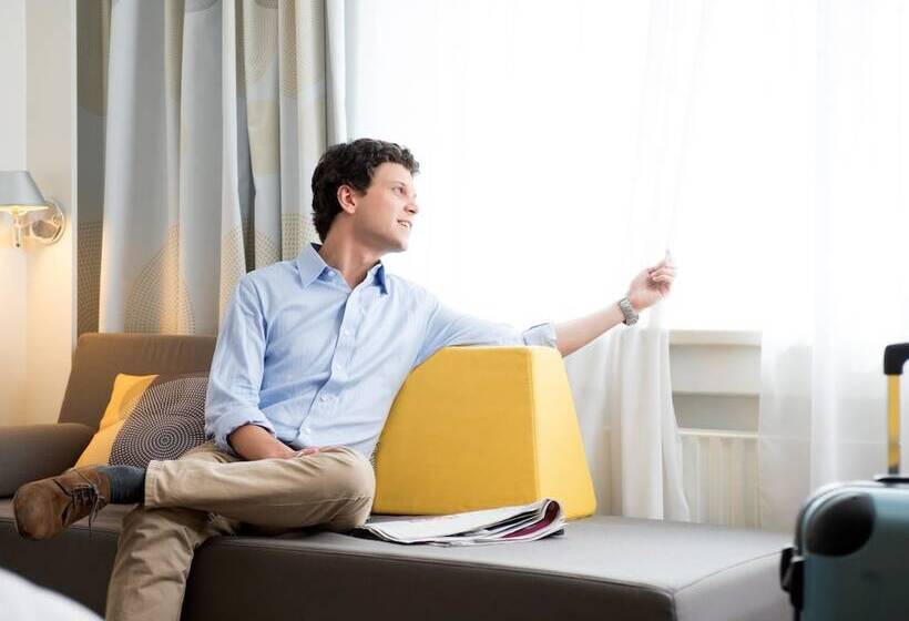 חדר סופריור, Novotel Den Haag World Forum