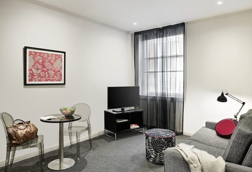 스탠다드 스튜디오, Punthill Apartment Hotel   Flinders Lane
