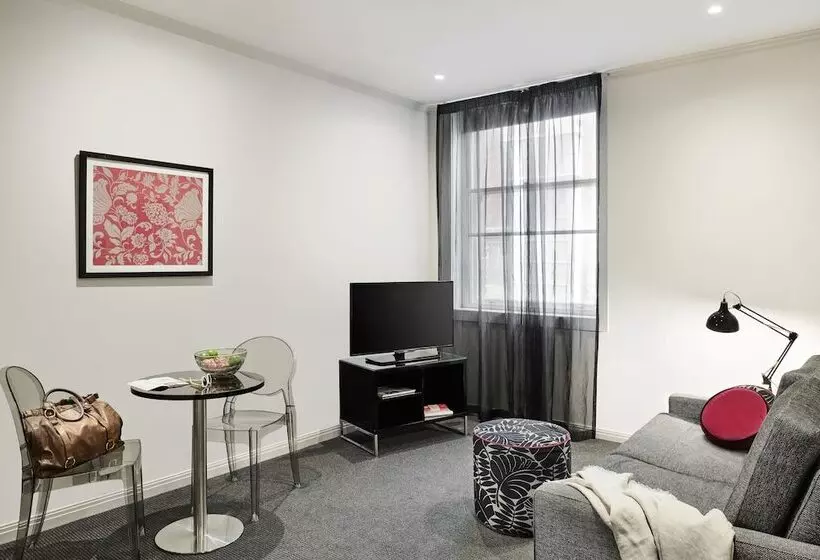 استودیوی استاندارد, Punthill Apartment Hotel   Flinders Lane