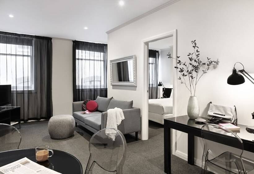 ２ベッドルームアパートメント, Punthill Apartment Hotel   Flinders Lane