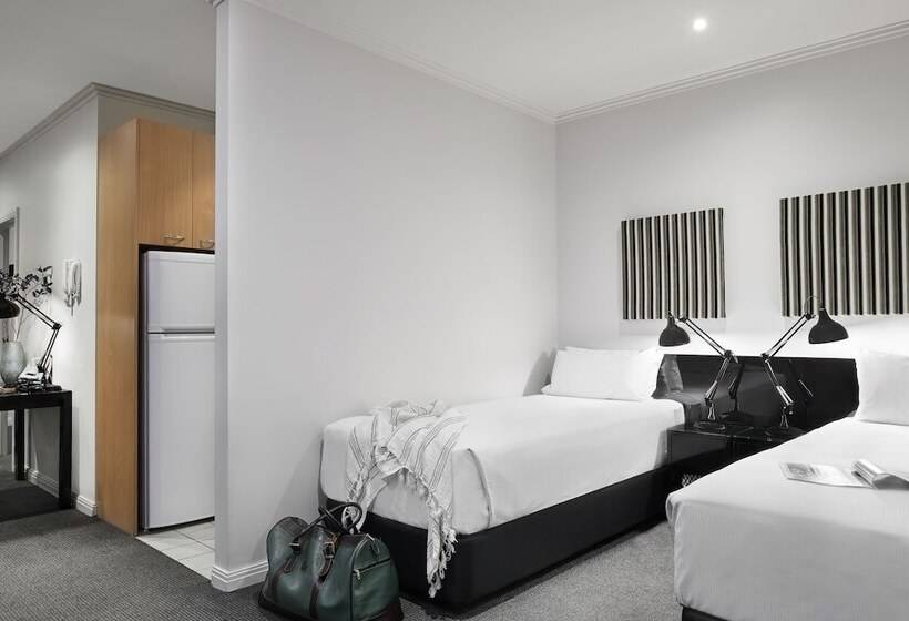 침실 2개 아파트, Punthill Apartment Hotel   Flinders Lane